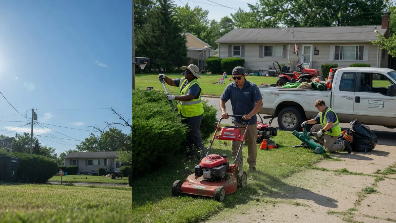 Lawn Care in Rantoul, KS near me